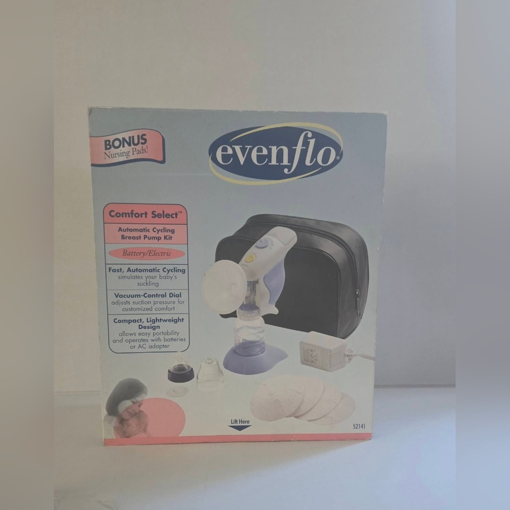 Evenflo Comfort Select Performance Automatic Cycling Breast Pump